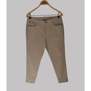 Lululemon Beige ABC Slim Fit Pants Size 30 4-Way Stretch Mens Casual Everyday We